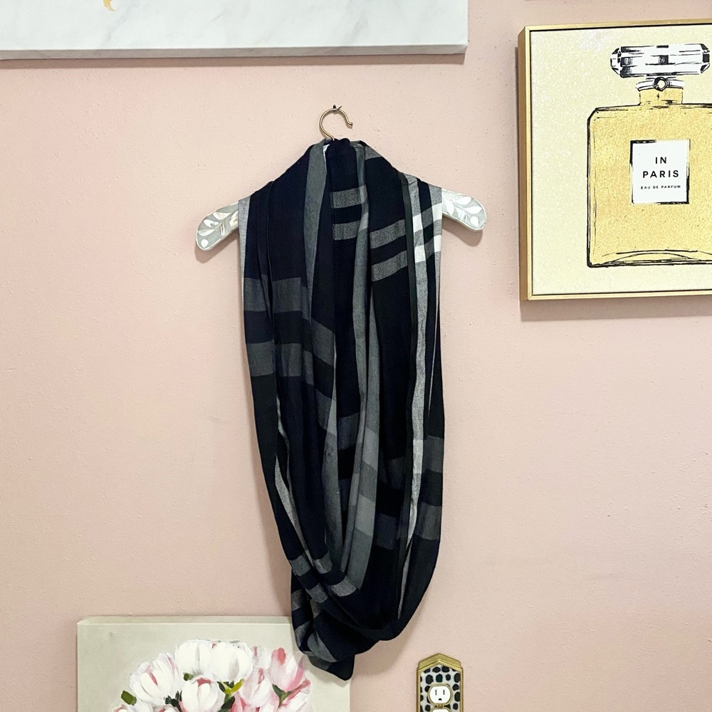 Vince Camuto | Leather Infinity Scarf